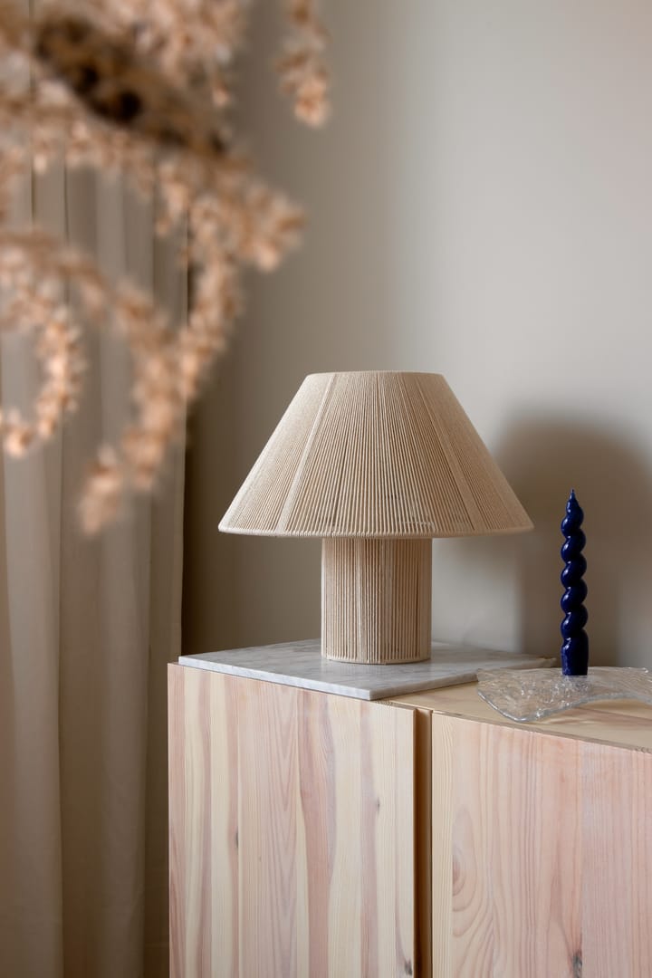 Lámpara de mesa Anna Ø35 cm, Natural Globen Lighting