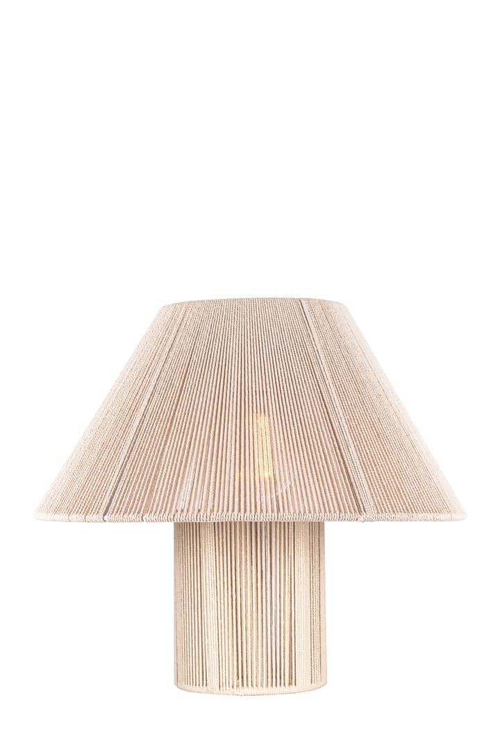 Lámpara de mesa Anna Ø35 cm, Natural Globen Lighting