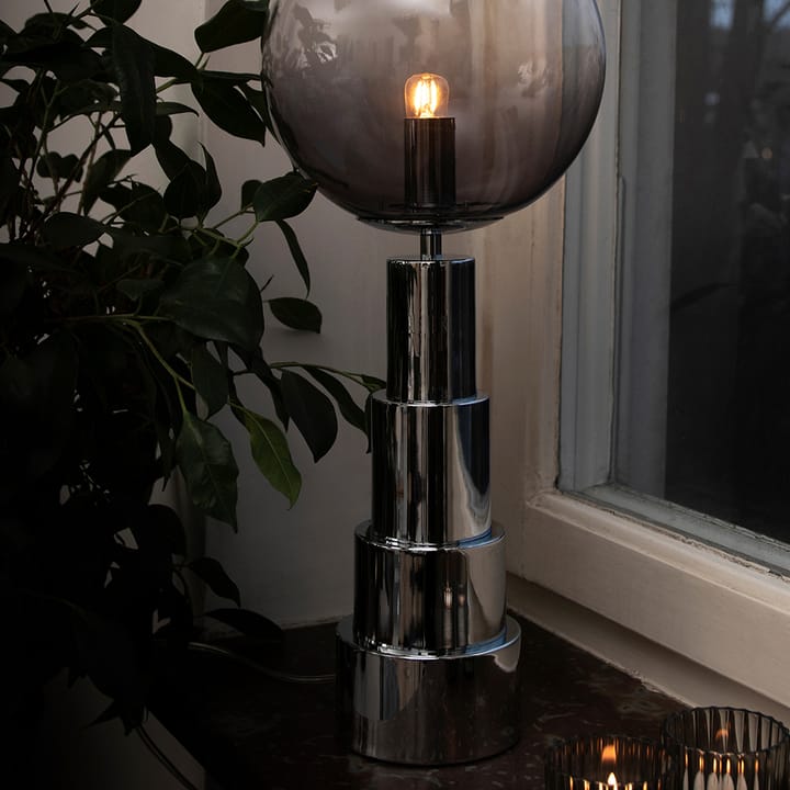 Lámpara de mesa Astro 20, Cromo Globen Lighting
