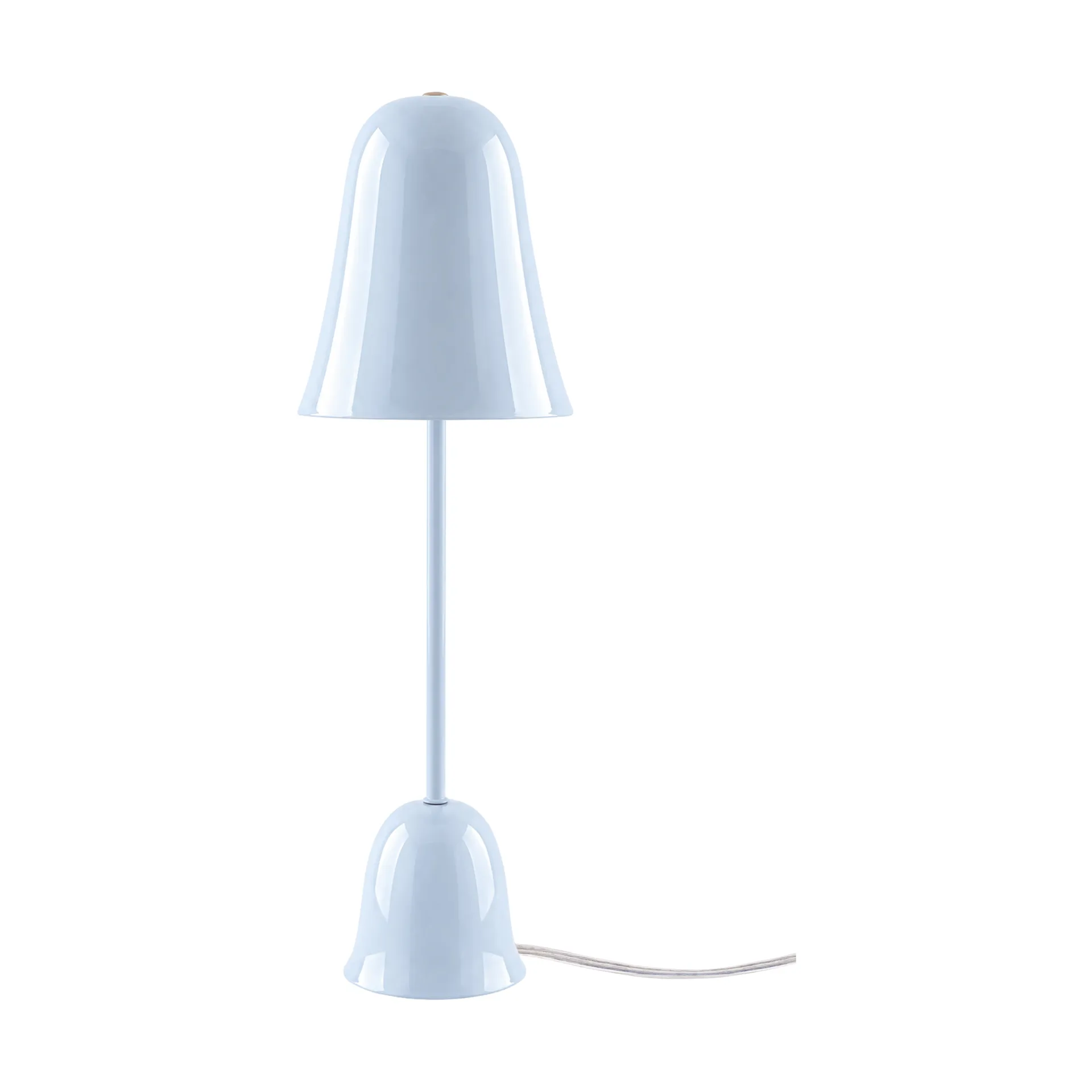 Lámpara de mesa Blåklockan, Azul brumoso (azul), Ø16xAlt. 50 cm Globen Lighting