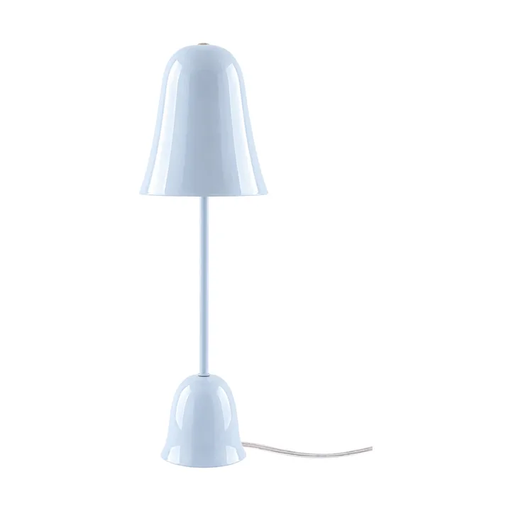 Lámpara de mesa Blåklockan - Azul brumoso (azul), Ø16xAlt. 50 cm - Globen Lighting