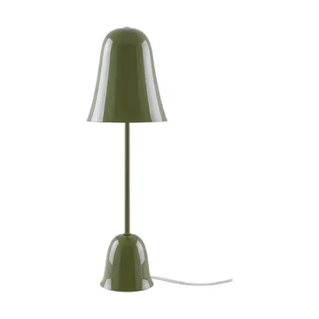 Lámpara de mesa Blåklockan - Verde oliva (verde), Ø16xAlt. 50 cm - Globen Lighting