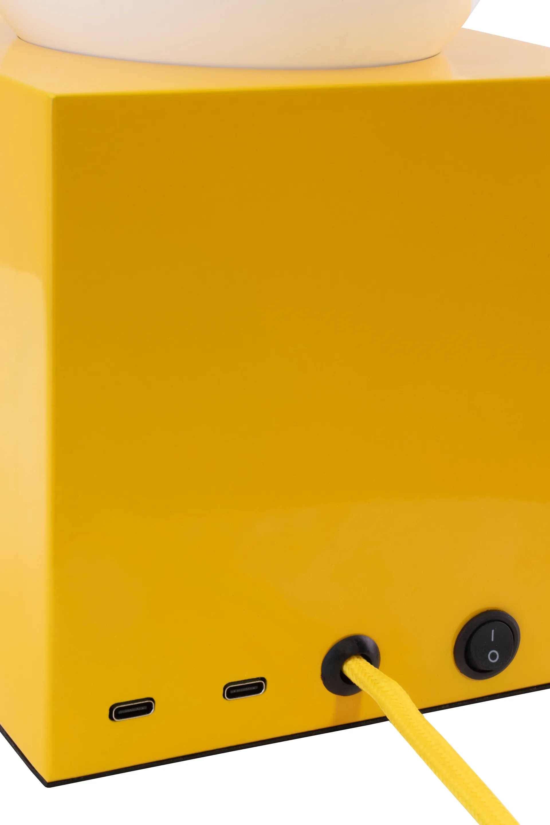 Lámpara de mesa Bob 14, Amarillo Globen Lighting