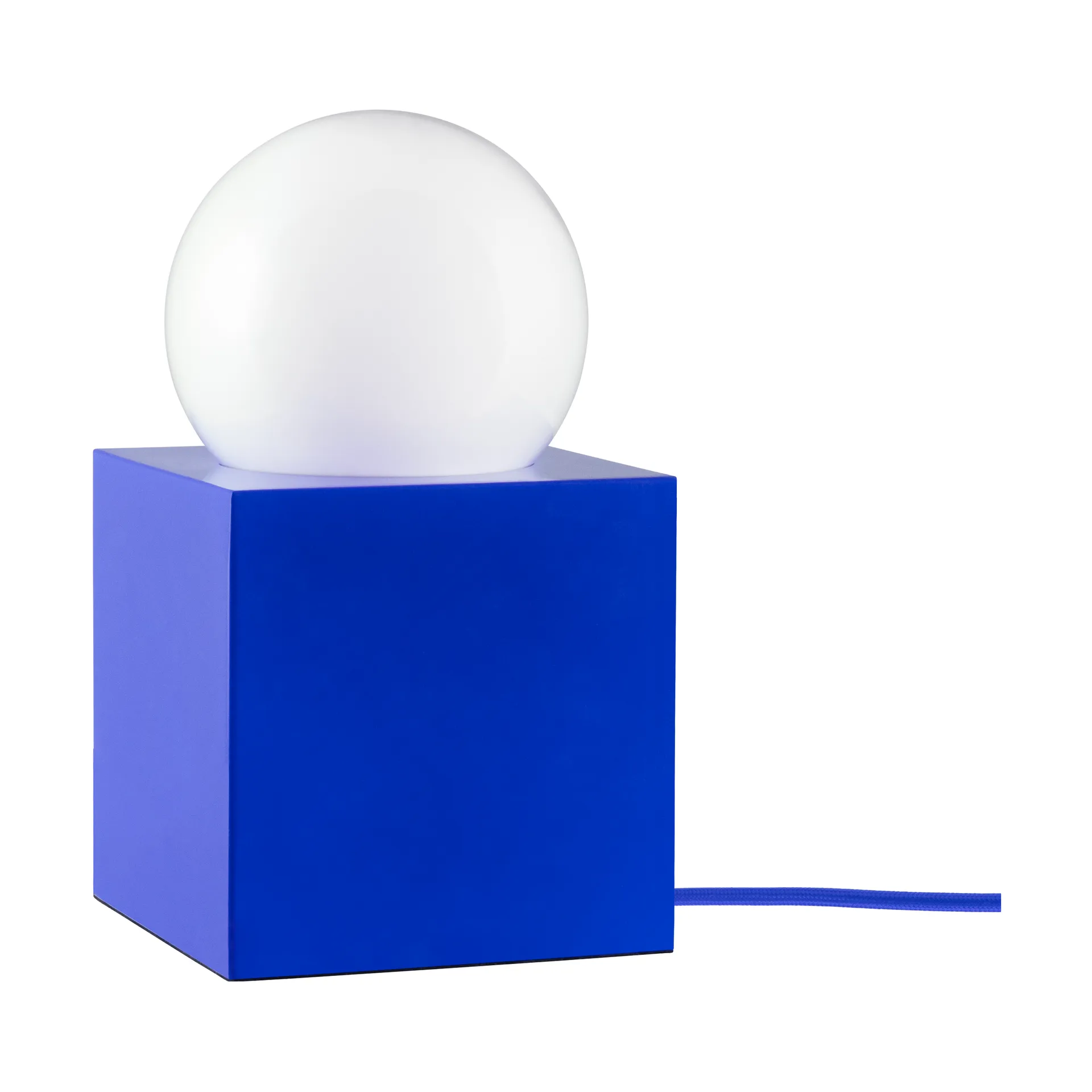 Lámpara de mesa Bob 14, Azul Globen Lighting