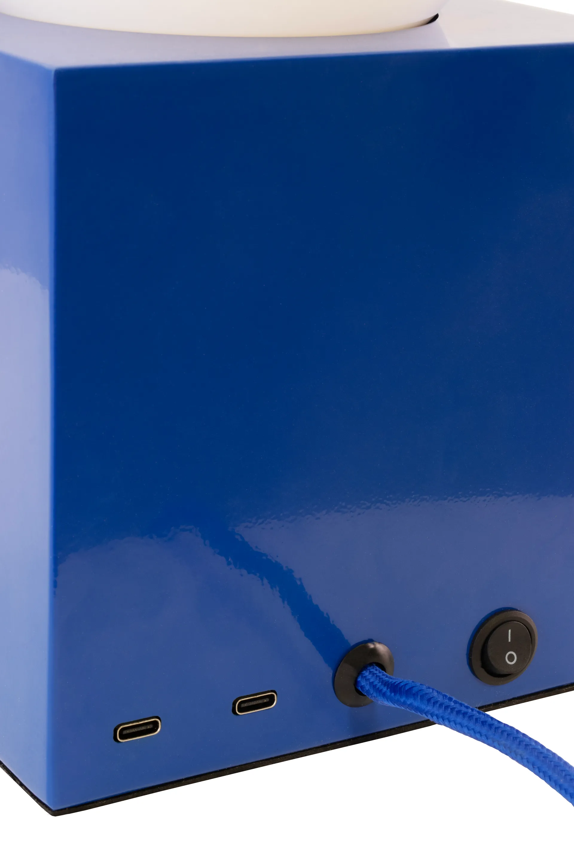 Lámpara de mesa Bob 14, Azul Globen Lighting