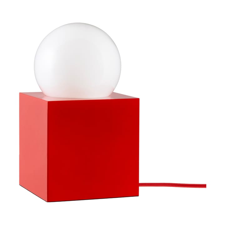 Lámpara de mesa Bob 14 - Rojo - Globen Lighting