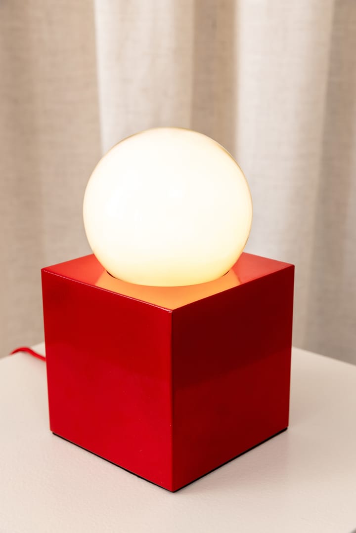 Lámpara de mesa Bob 14, Rojo Globen Lighting