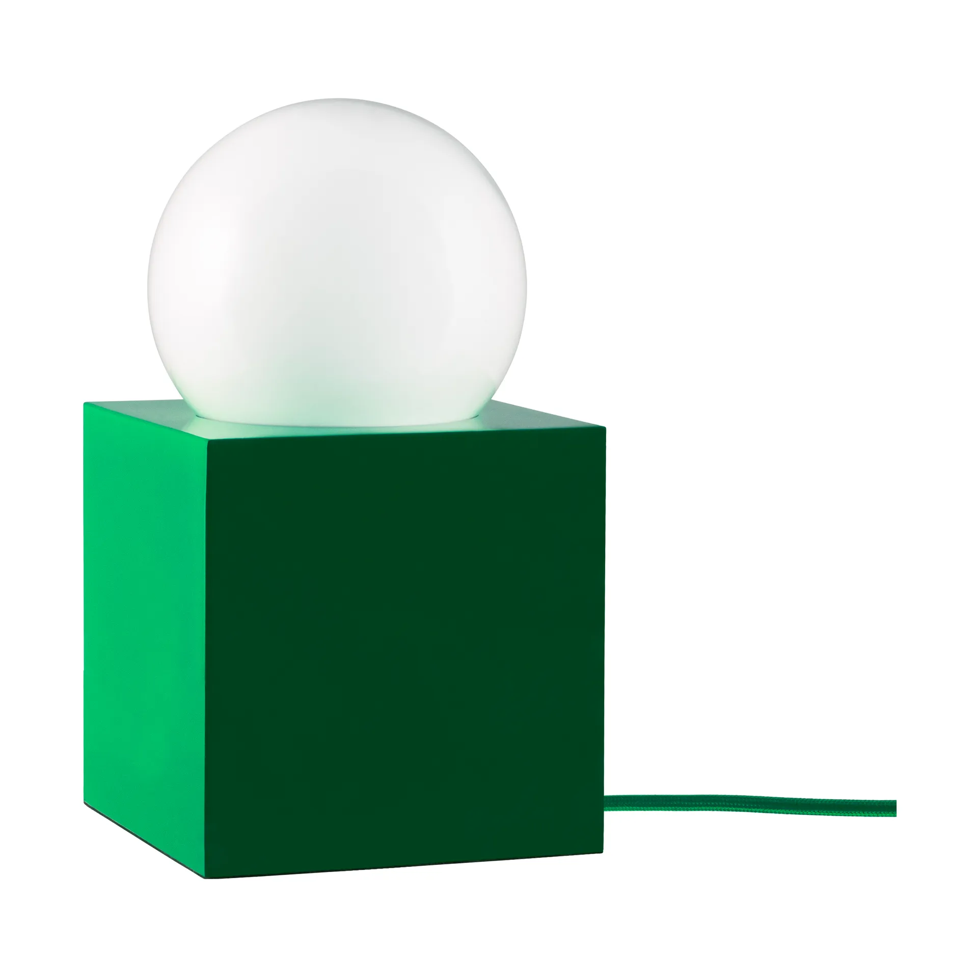 Lámpara de mesa Bob 14, Verde Globen Lighting