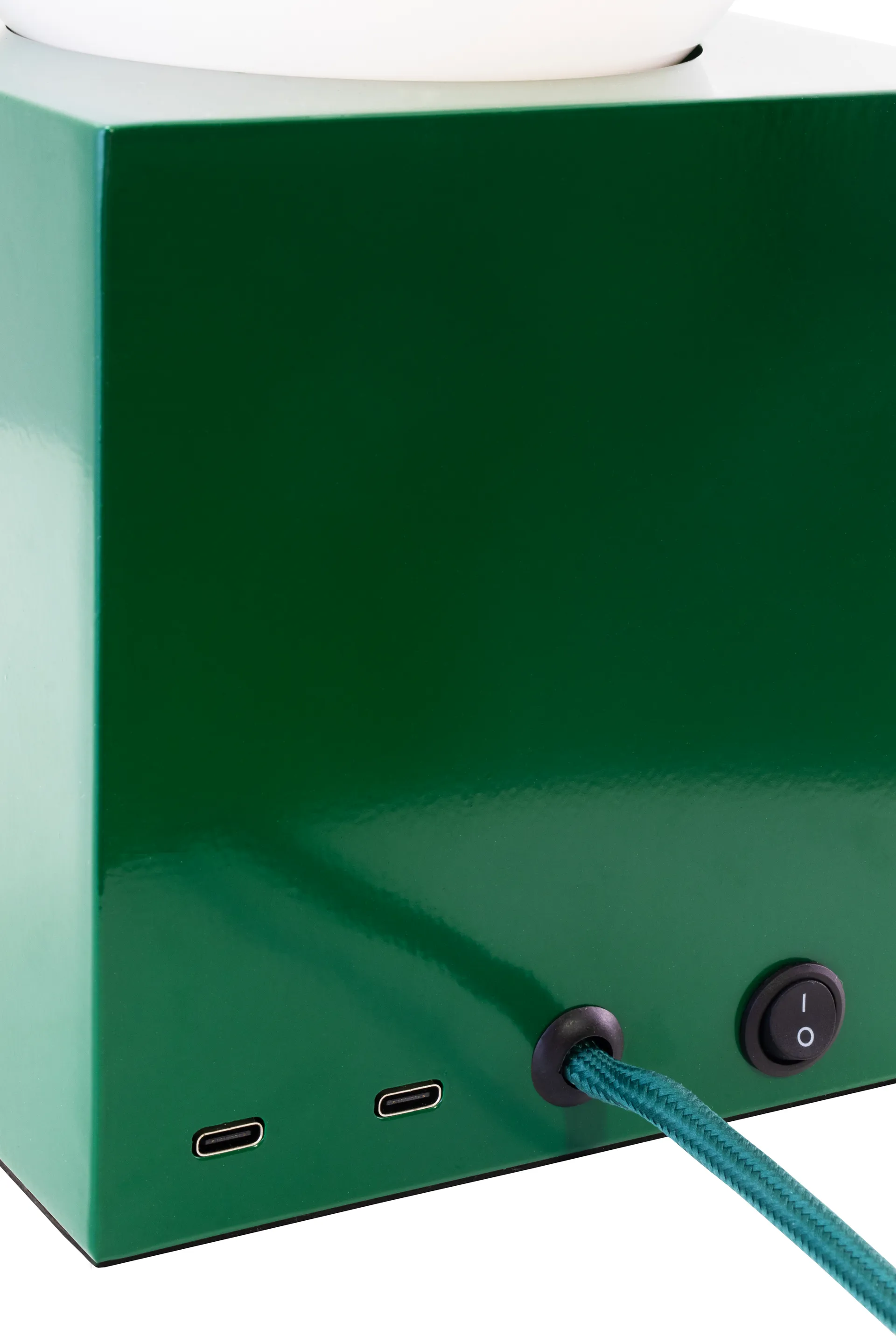 Lámpara de mesa Bob 14, Verde Globen Lighting