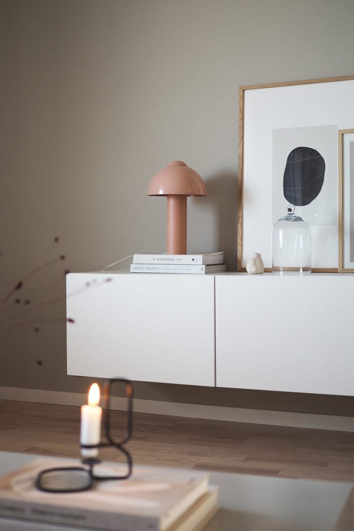 Lámpara de mesa Buddy 23 36 cm, Blush Globen Lighting