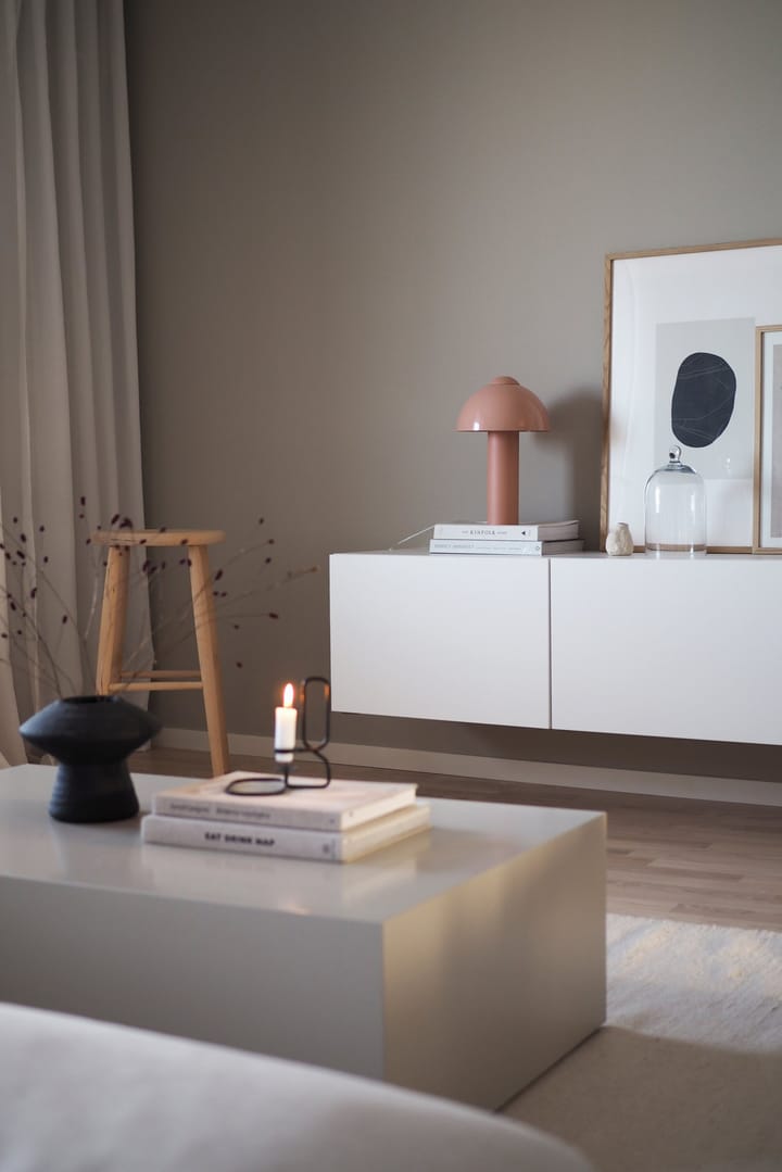 Lámpara de mesa Buddy 23 36 cm, Blush Globen Lighting