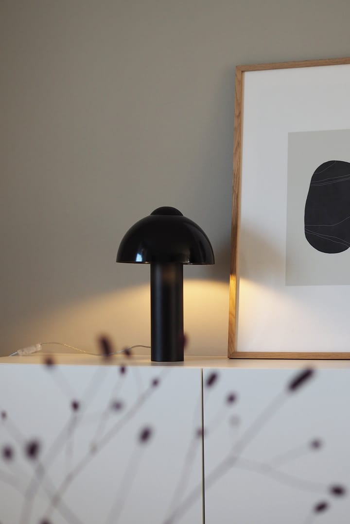 Lámpara de mesa Buddy 23 36 cm, Negro Globen Lighting