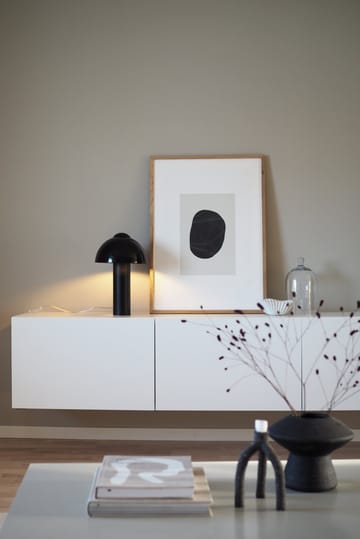 Lámpara de mesa Buddy 23 36 cm - Negro - Globen Lighting