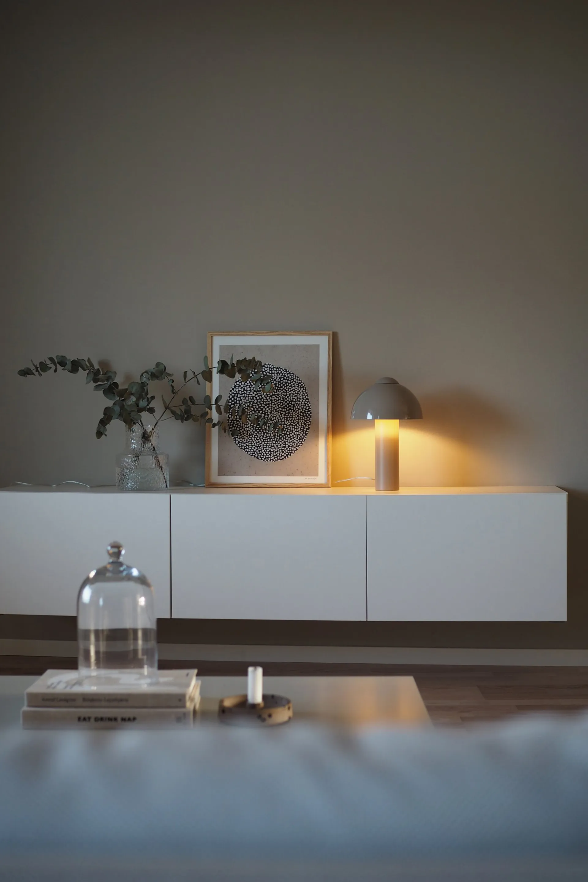 Lámpara de mesa Buddy 23 36 cm, Sand Globen Lighting