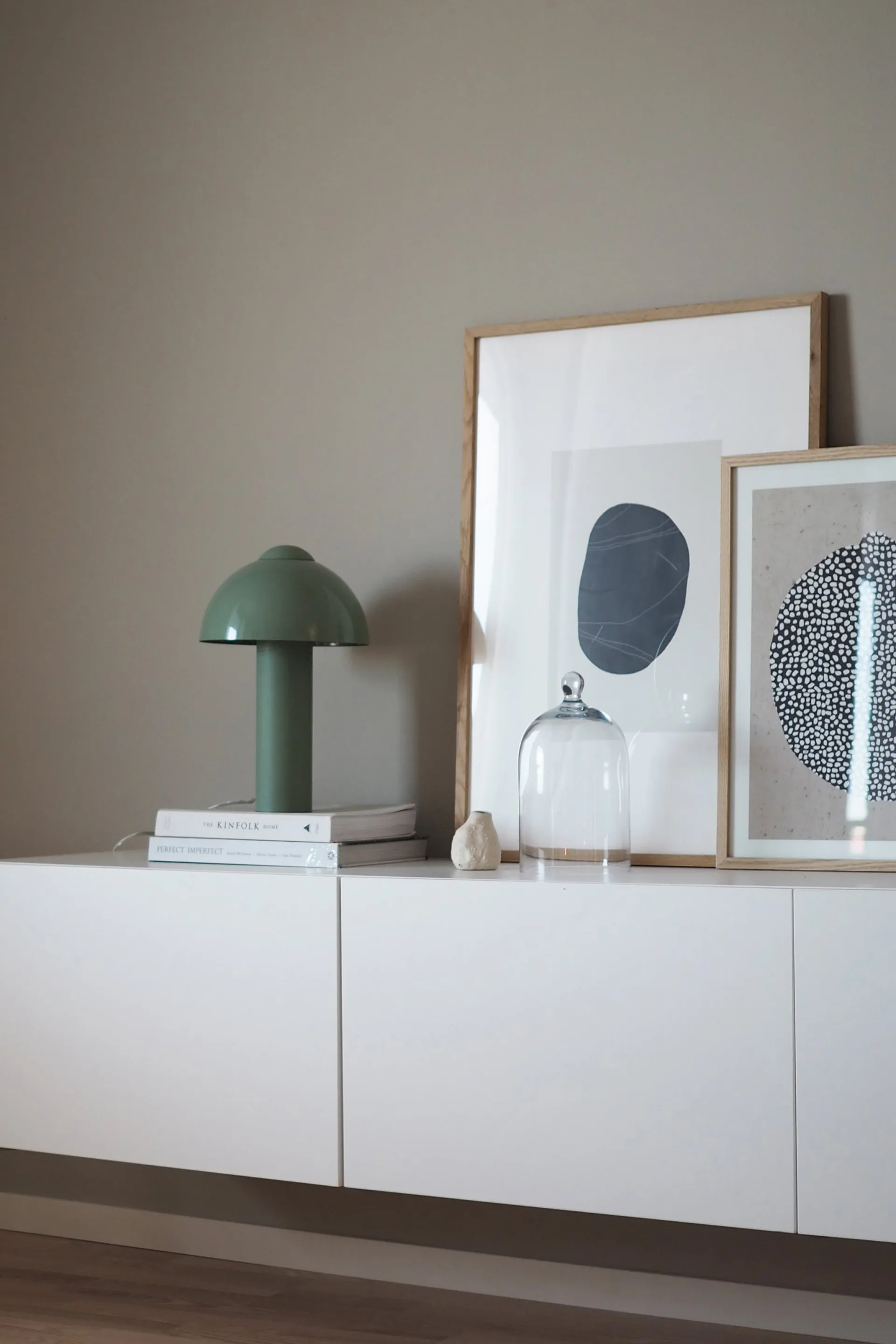 Lámpara de mesa Buddy 23 36 cm, Verde Globen Lighting