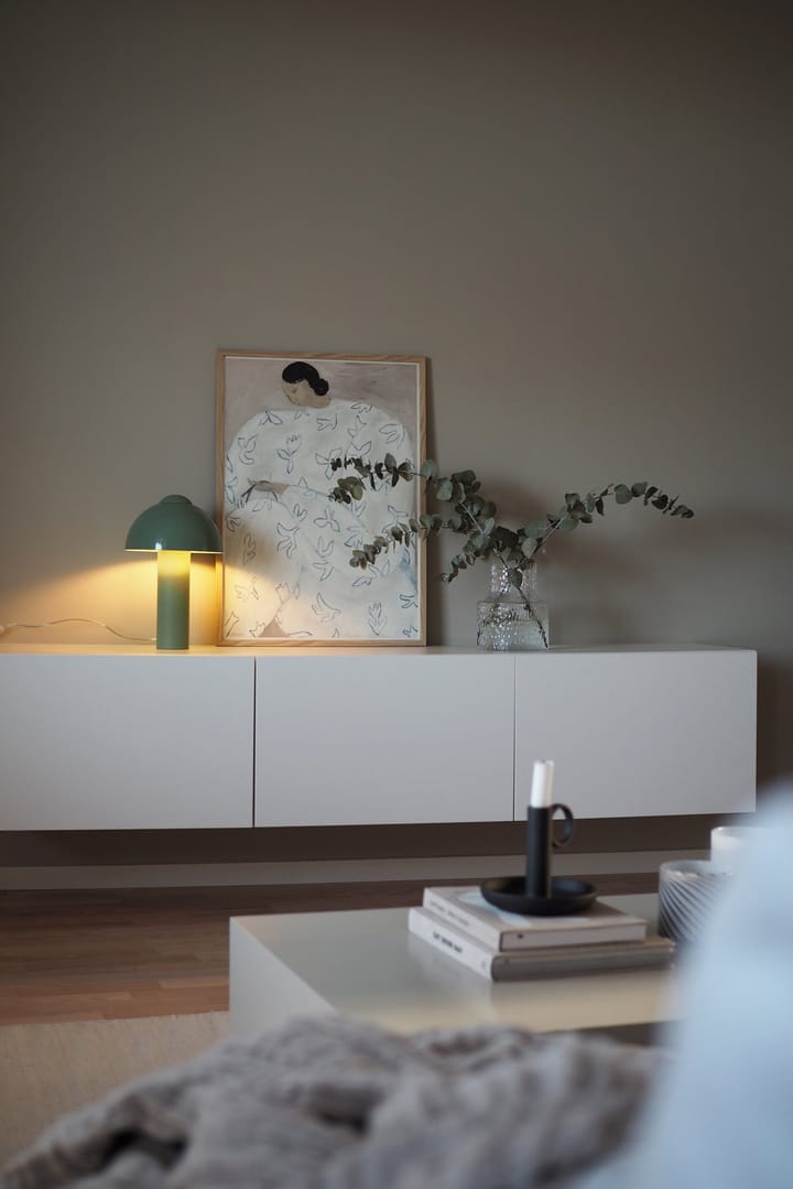 Lámpara de mesa Buddy 23 36 cm, Verde Globen Lighting