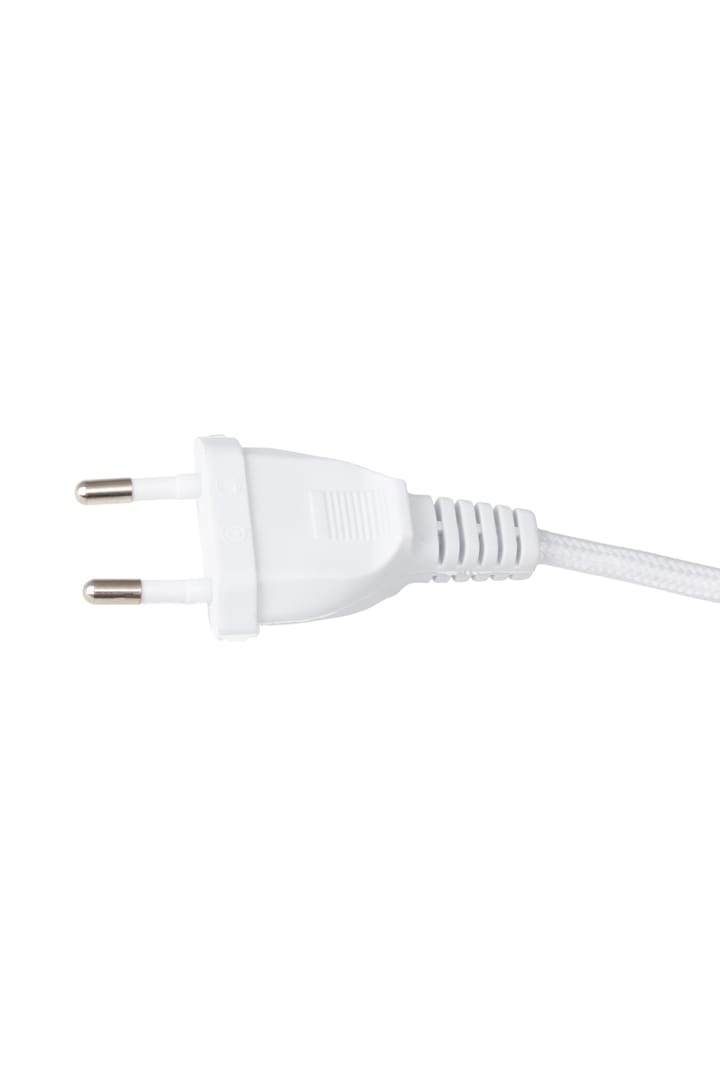 Lámpara de mesa Bullen 25, Blanco Globen Lighting