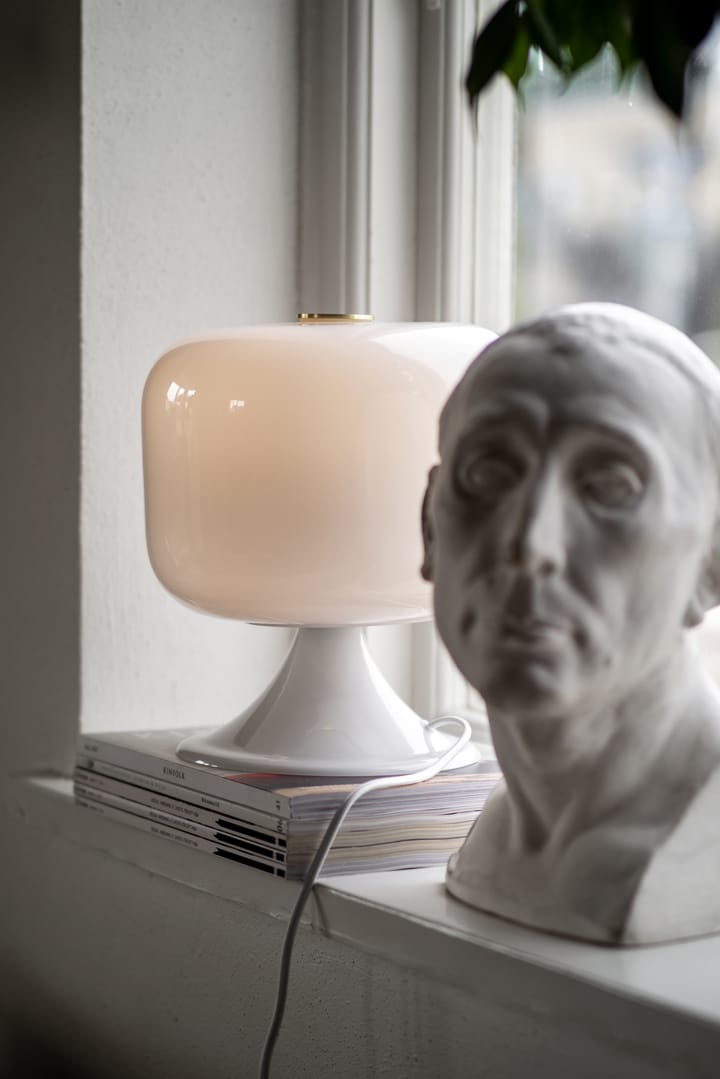 Lámpara de mesa Bullen 25 - Blanco - Globen Lighting