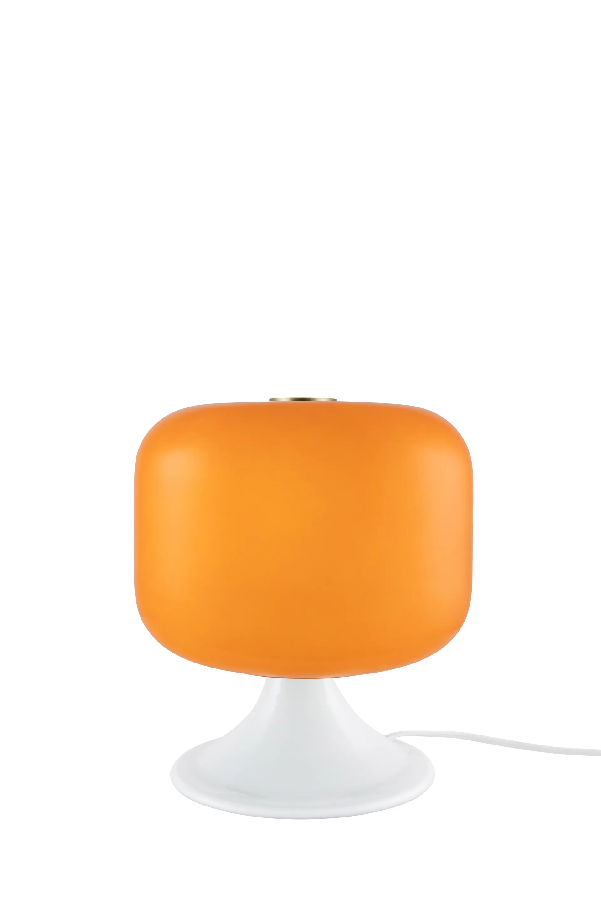 Lámpara de mesa Bullen 25, Naranja Globen Lighting
