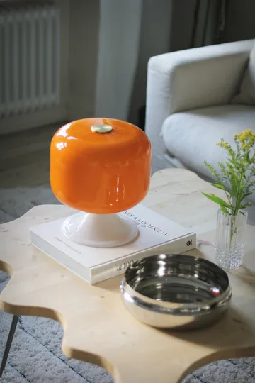 Lámpara de mesa Bullen 25 - Naranja - Globen Lighting