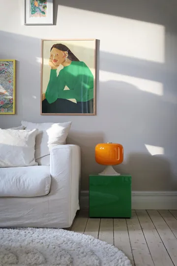 Lámpara de mesa Bullen 25 - Naranja - Globen Lighting