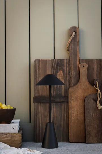 Lámpara de mesa Cannes 32 portátil - Negro - Globen Lighting