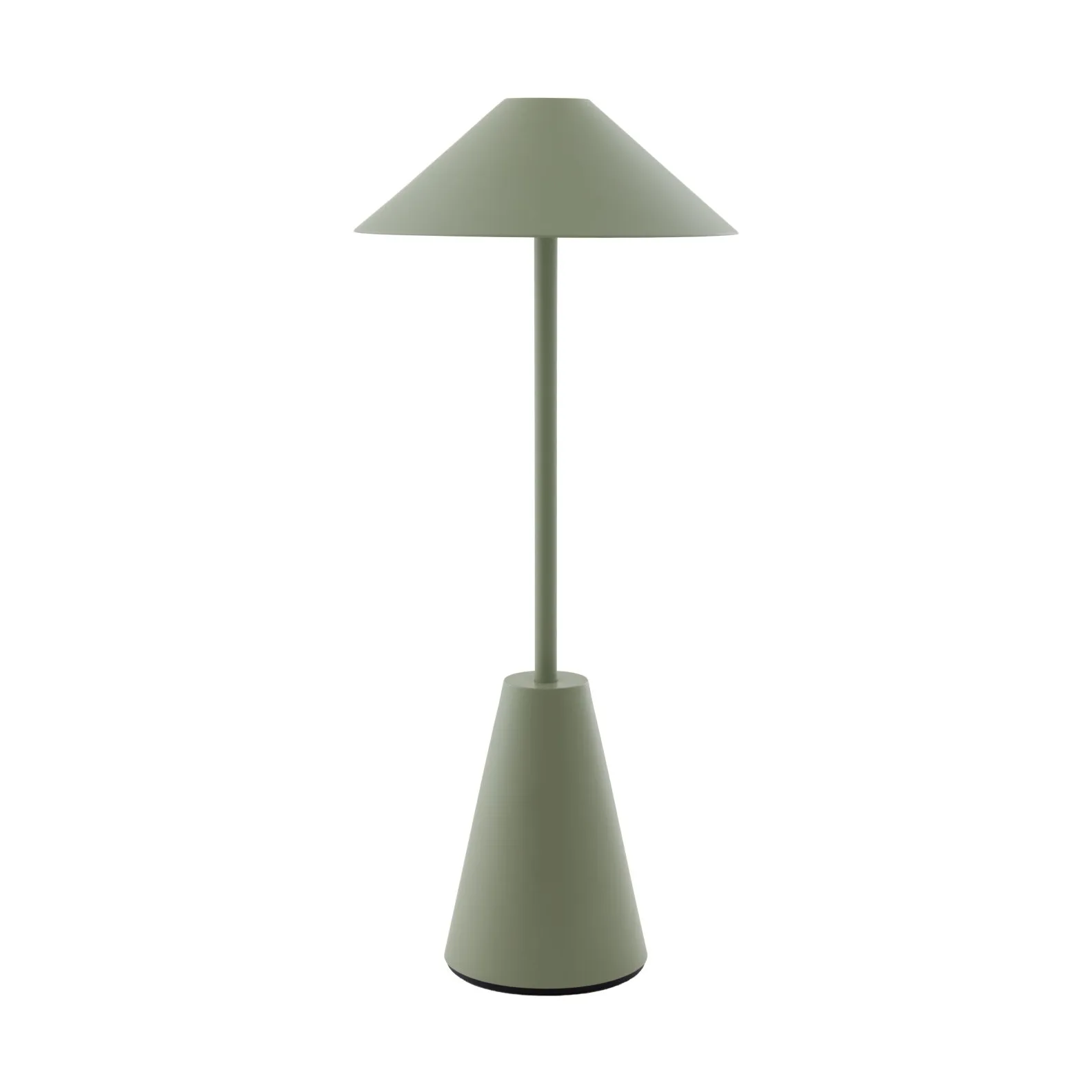 Lámpara de mesa Cannes 32 portátil, Verde musgo Globen Lighting