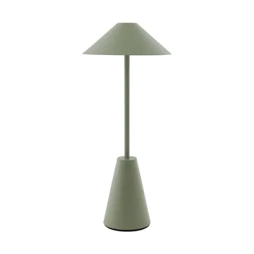 Lámpara de mesa Cannes 32 portátil - Verde musgo - Globen Lighting