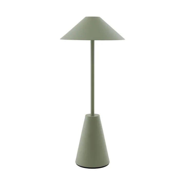 Lámpara de mesa Cannes 32 portátil - Verde musgo - Globen Lighting