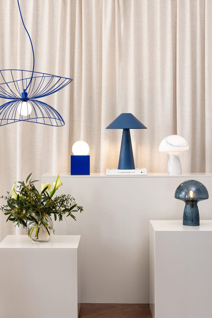 Lámpara de mesa Cannes - Azul - Globen Lighting