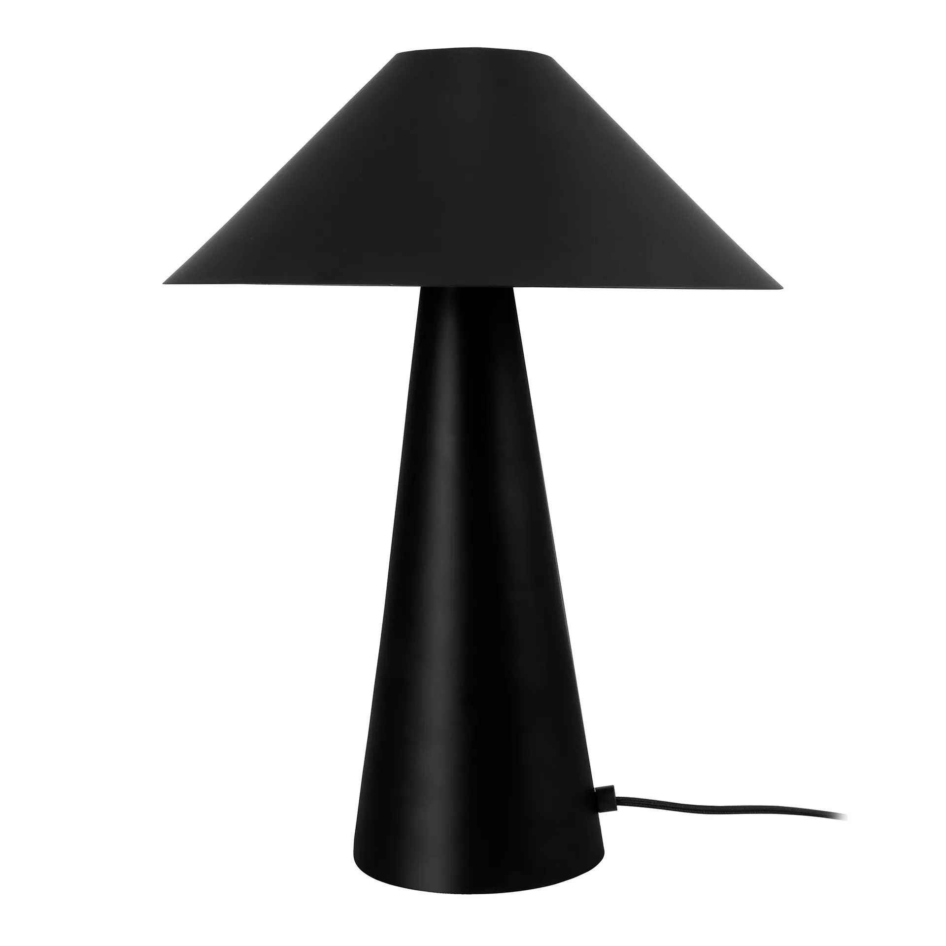 Lámpara de mesa Cannes, negro Globen Lighting