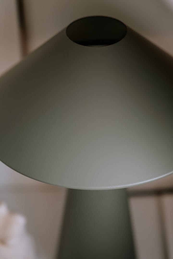 Lámpara de mesa Cannes, verde Globen Lighting