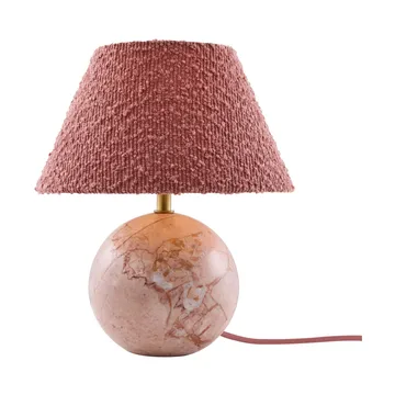 Lámpara de mesa Castello 24 - Mármol rosa tenue - Globen Lighting