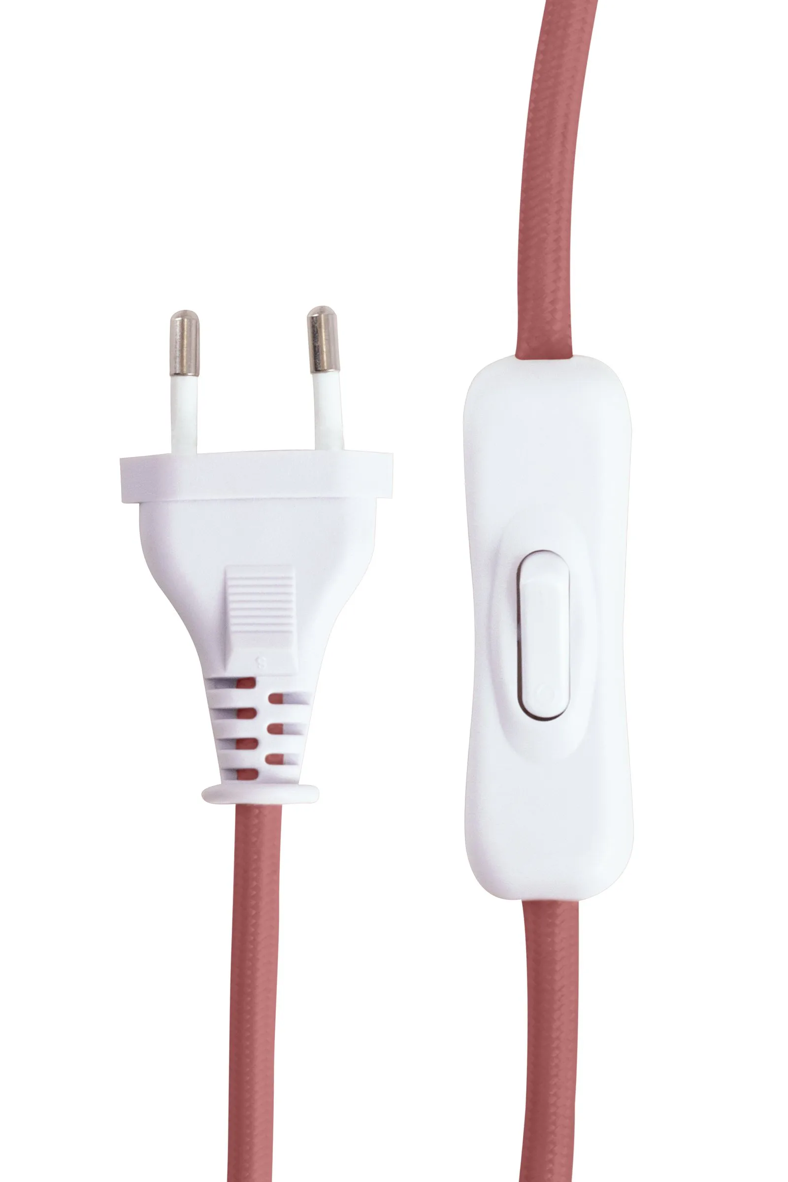 Lámpara de mesa Castello 24, Mármol rosa tenue Globen Lighting