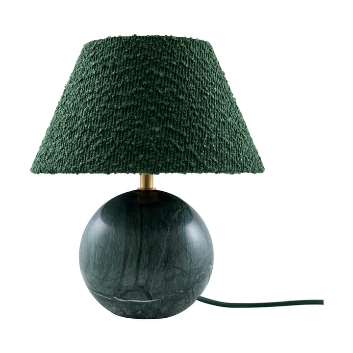 Lámpara de mesa Castello 24 - Mármol verde oscuro - Globen Lighting