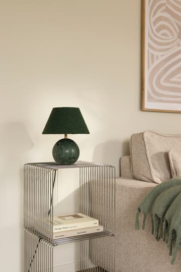 Lámpara de mesa Castello 24 - Mármol verde oscuro - Globen Lighting