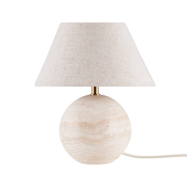 Lámpara de mesa Castello 24 - Travertino - Globen Lighting