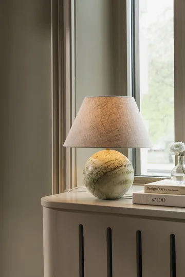 Lámpara de mesa Castello 35 - Mármol verde claro - Globen Lighting