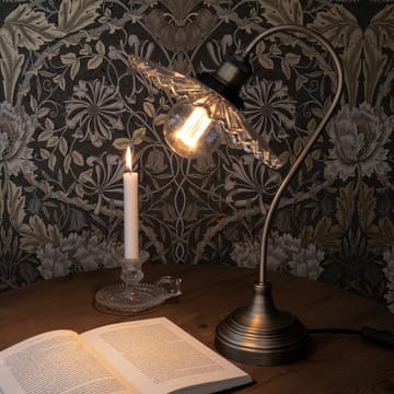 Lámpara de mesa Cobbler - transparente - Globen Lighting