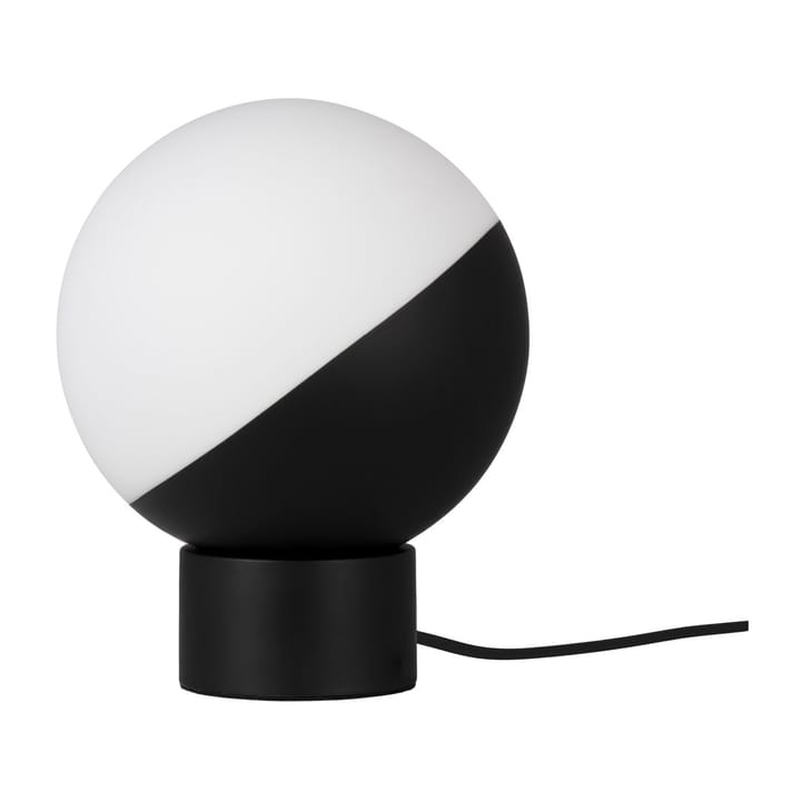 Lámpara de mesa Contur Ø20 cm - negro-blanco - Globen Lighting