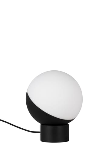 Lámpara de mesa Contur Ø20 cm - negro-blanco - Globen Lighting