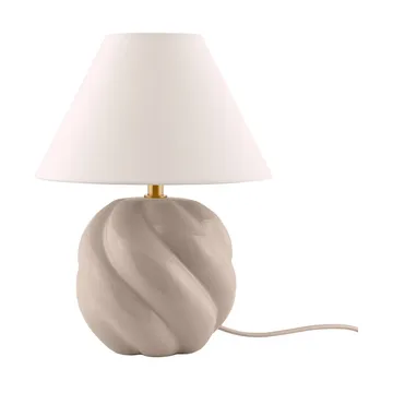 Lámpara de mesa Dahlia - Beige - Globen Lighting