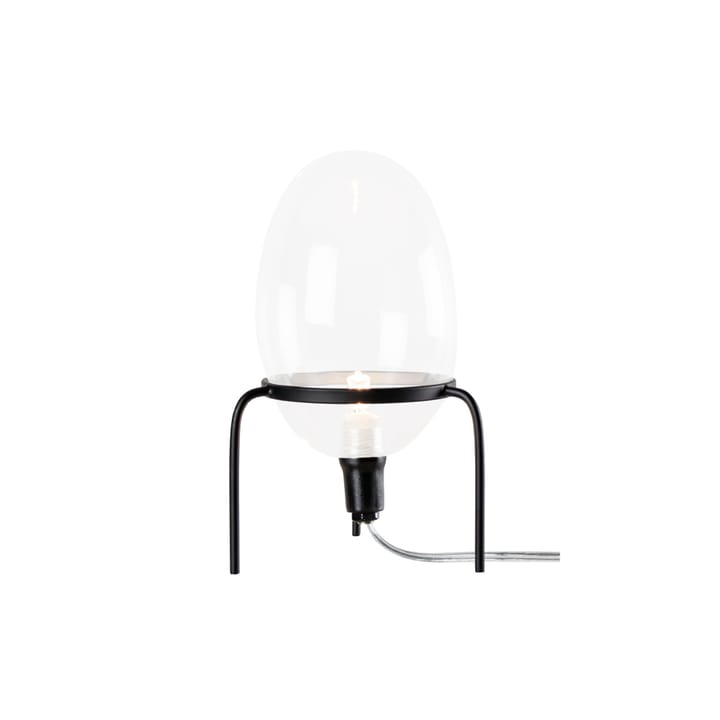 Lámpara de mesa Drops - Negro transparente - Globen Lighting