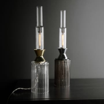 Lámpara de mesa Ester - transparente-latón - Globen Lighting