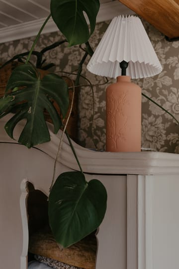 Lámpara de mesa Flora 39 cm - terracota - Globen Lighting