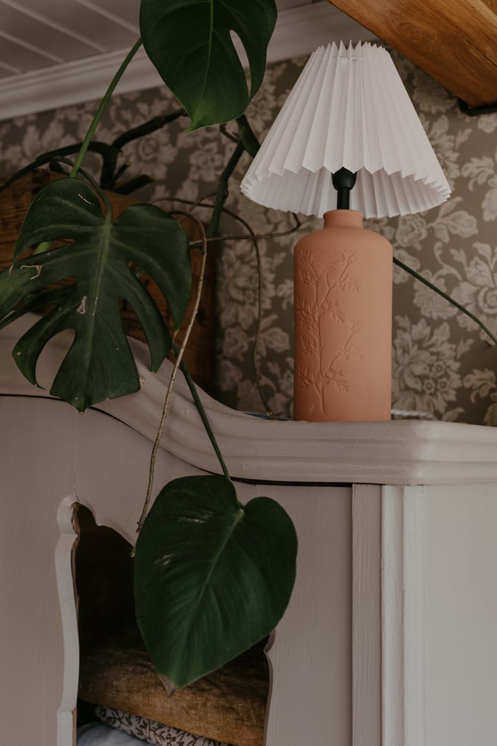 Lámpara de mesa Flora 39 cm, terracota Globen Lighting