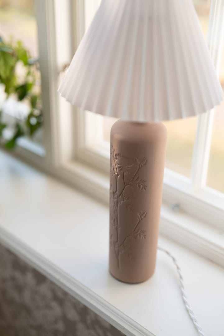 Lámpara de mesa Flora 46 cm, Mud Globen Lighting