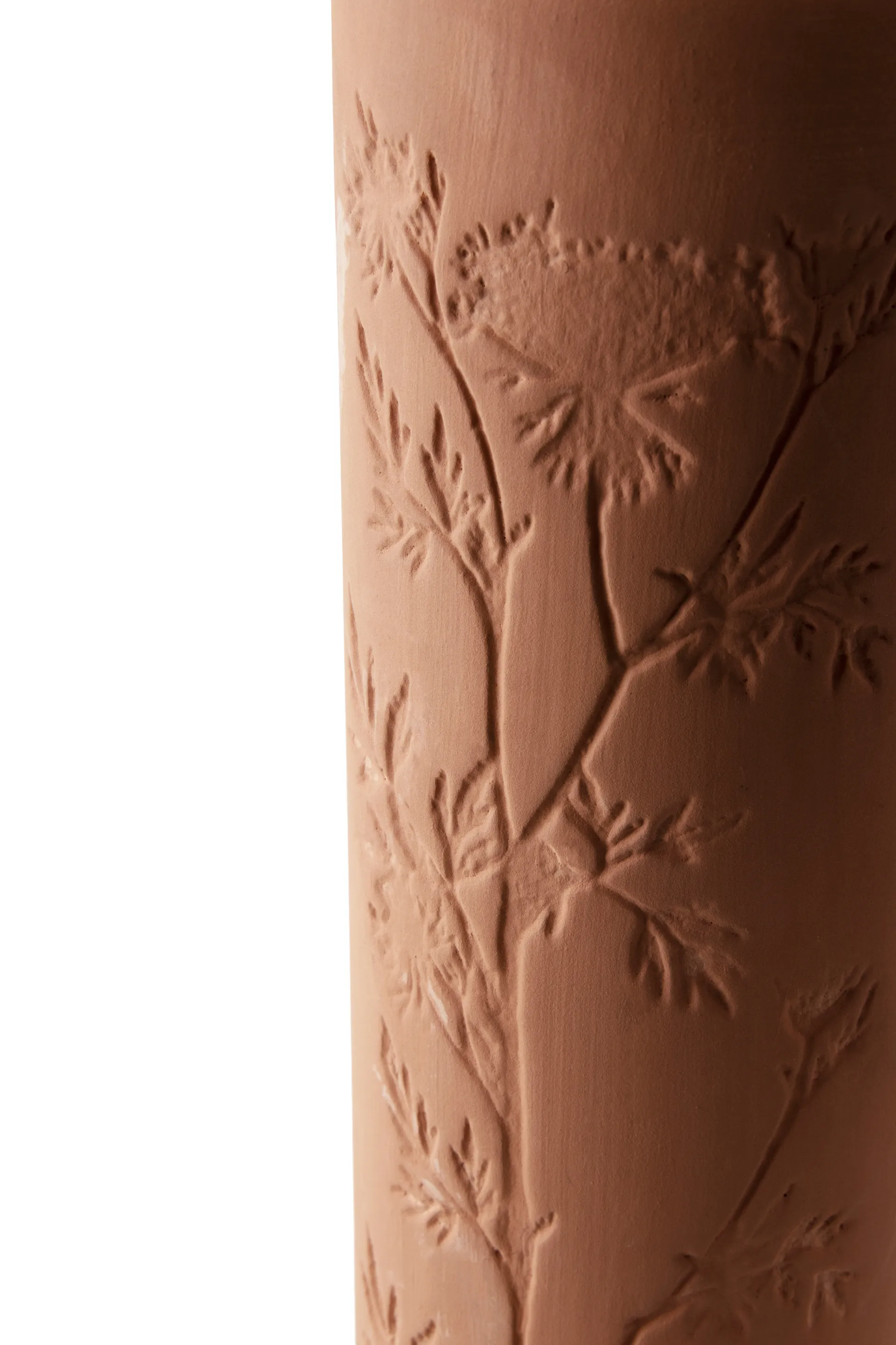 Lámpara de mesa Flora 46 cm, terracota Globen Lighting