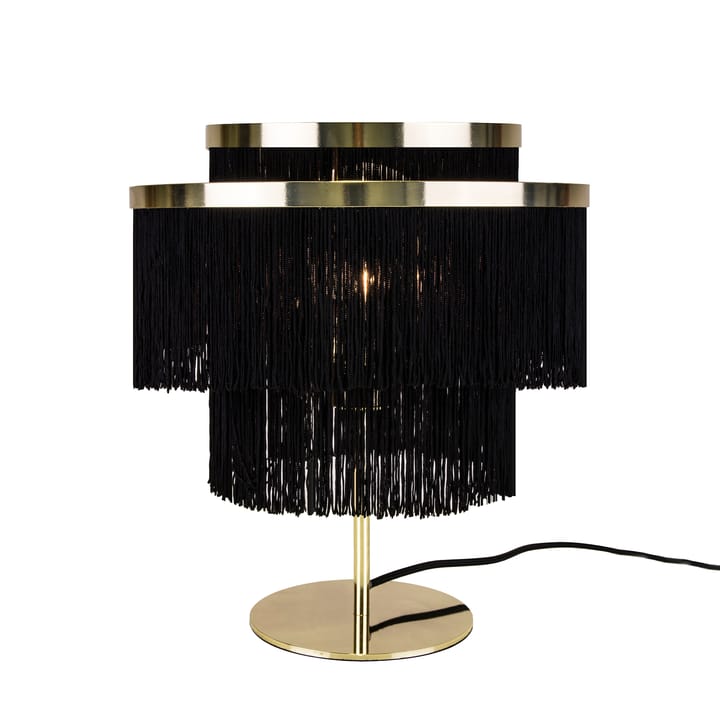 Lámpara de mesa Frans - negro, latón - Globen Lighting