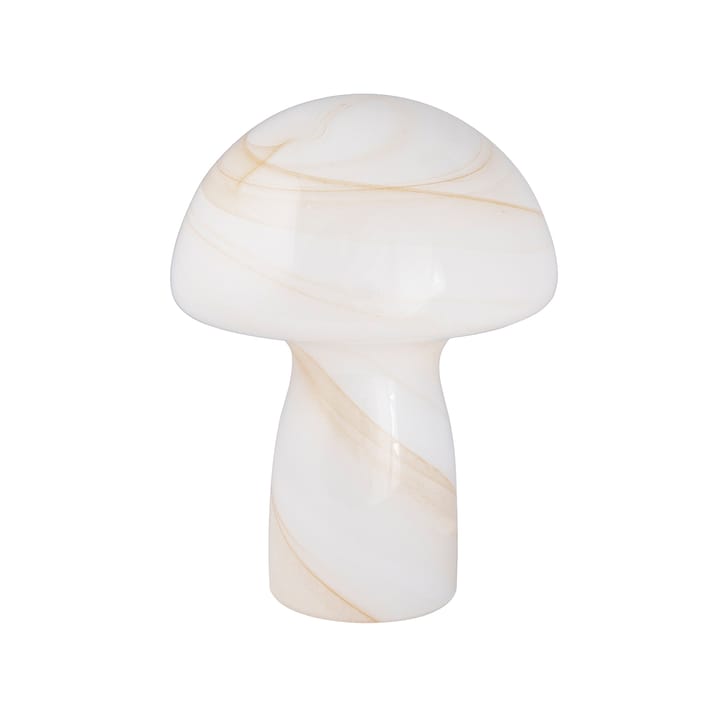 Lámpara de mesa Fungo beige - 20 cm - Globen Lighting